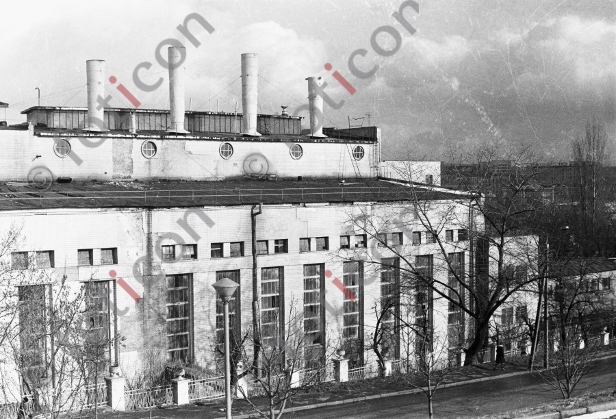 Fabrikgebäude | Factory Buildings - Foto Harder-002_0266Bild022.jpg | foticon.de - Bilddatenbank für Motive aus Geschichte und Kultur